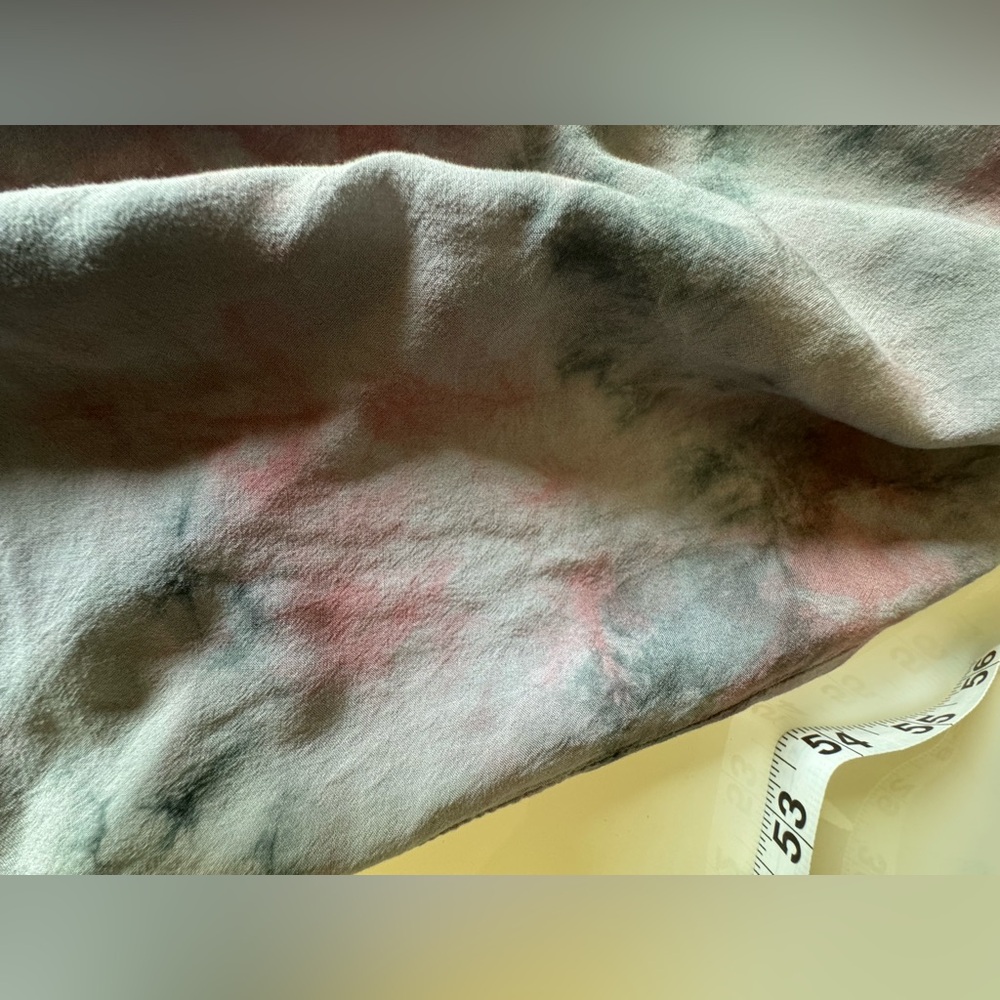 Akuadani Tie-Dye Maxi Dress Sz. M - Picture 7 of 7